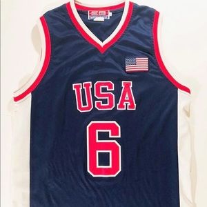 Lebron USA jersey